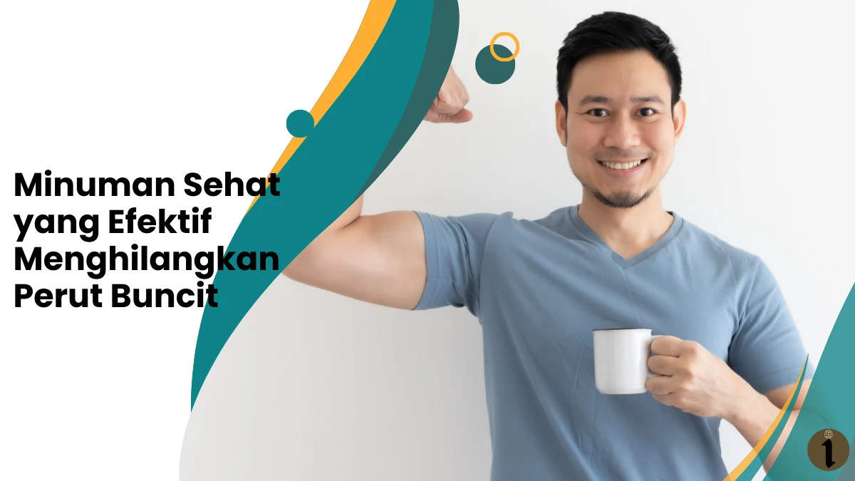 Minuman-Sehat-yang-Efektif-Menghilangkan-Perut-Buncit